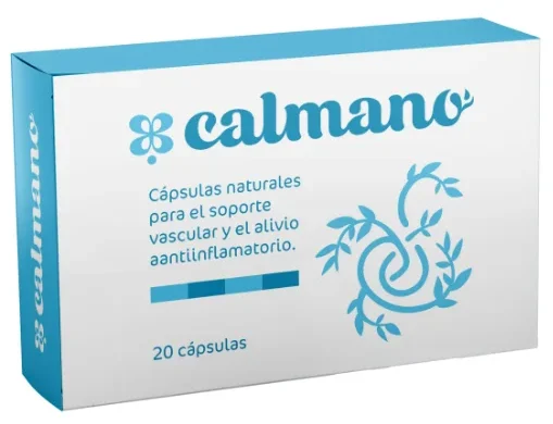 Calmano cápsulas para varices